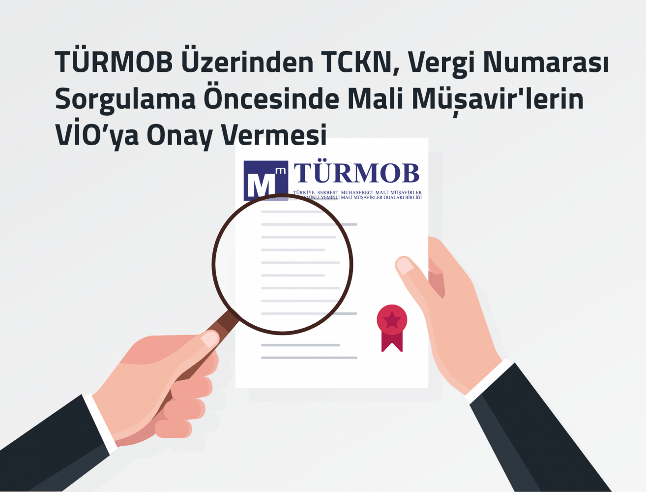 TÜRMOB Üzerinden TCKN, Vergi Numarası Sorgulama Öncesinde Mali