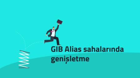 GIB Alias Sahalarında Genişletme