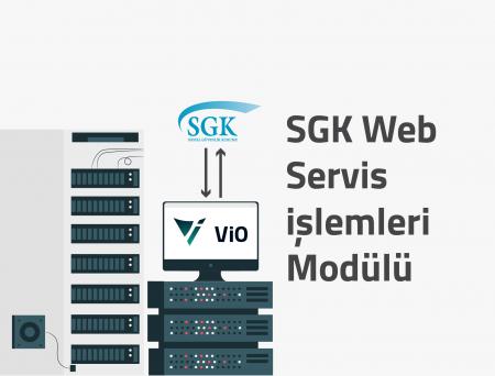 SGK Web Servis işlemleri Modülü