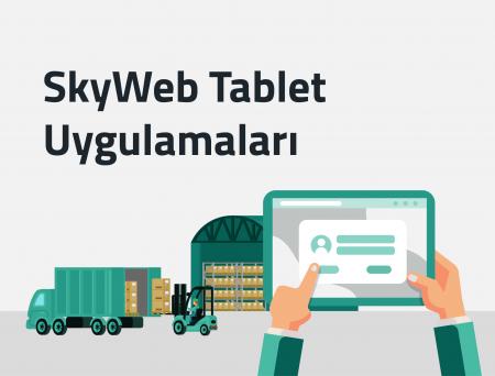 SkyWeb Tablet Uygulamaları